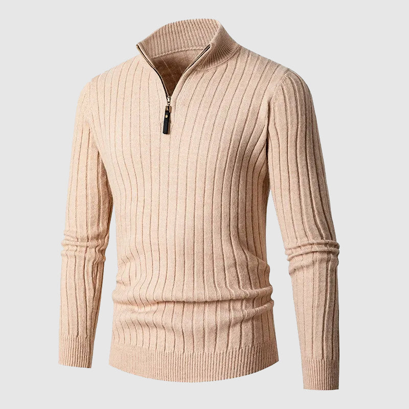 Vermont Urban Chill Half-Zip Sweater