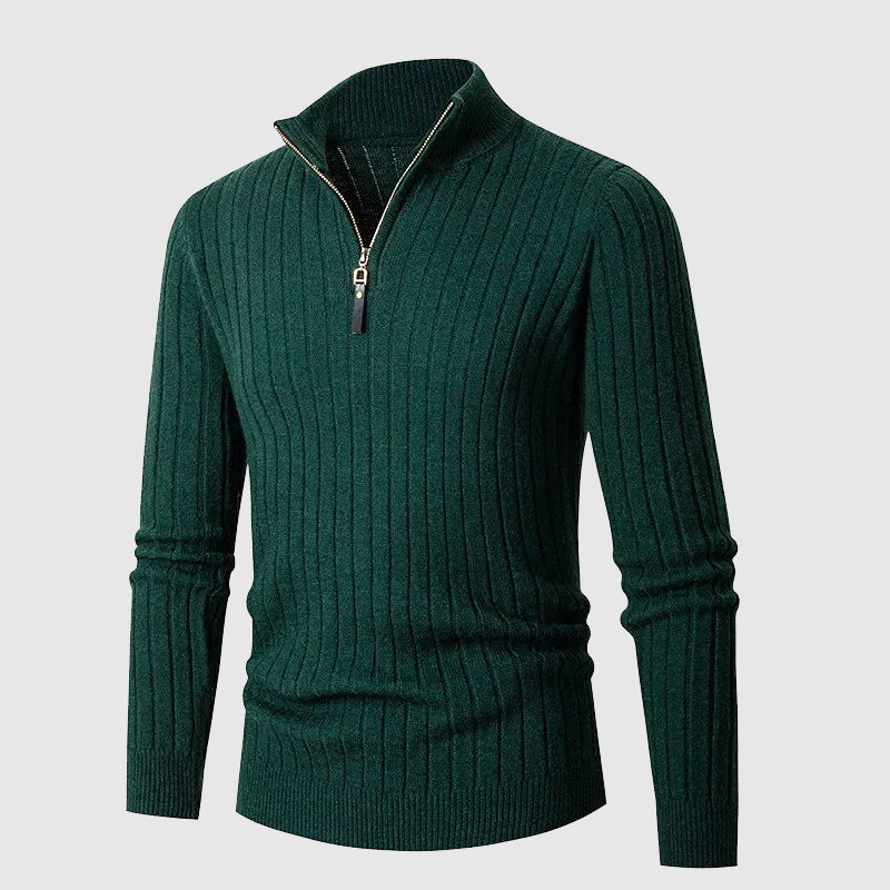 Vermont Urban Chill Half-Zip Sweater