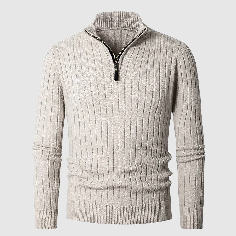 Vermont Urban Chill Half-Zip Sweater