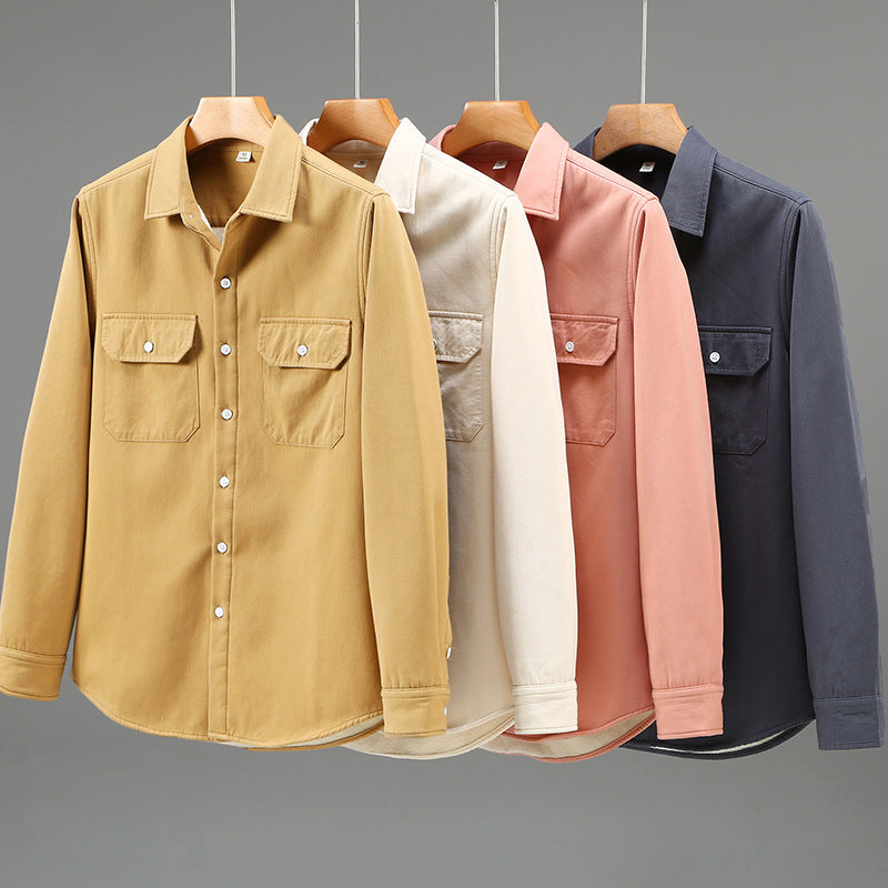 Vermont Warm Cotton Shirt – YorkerLabel